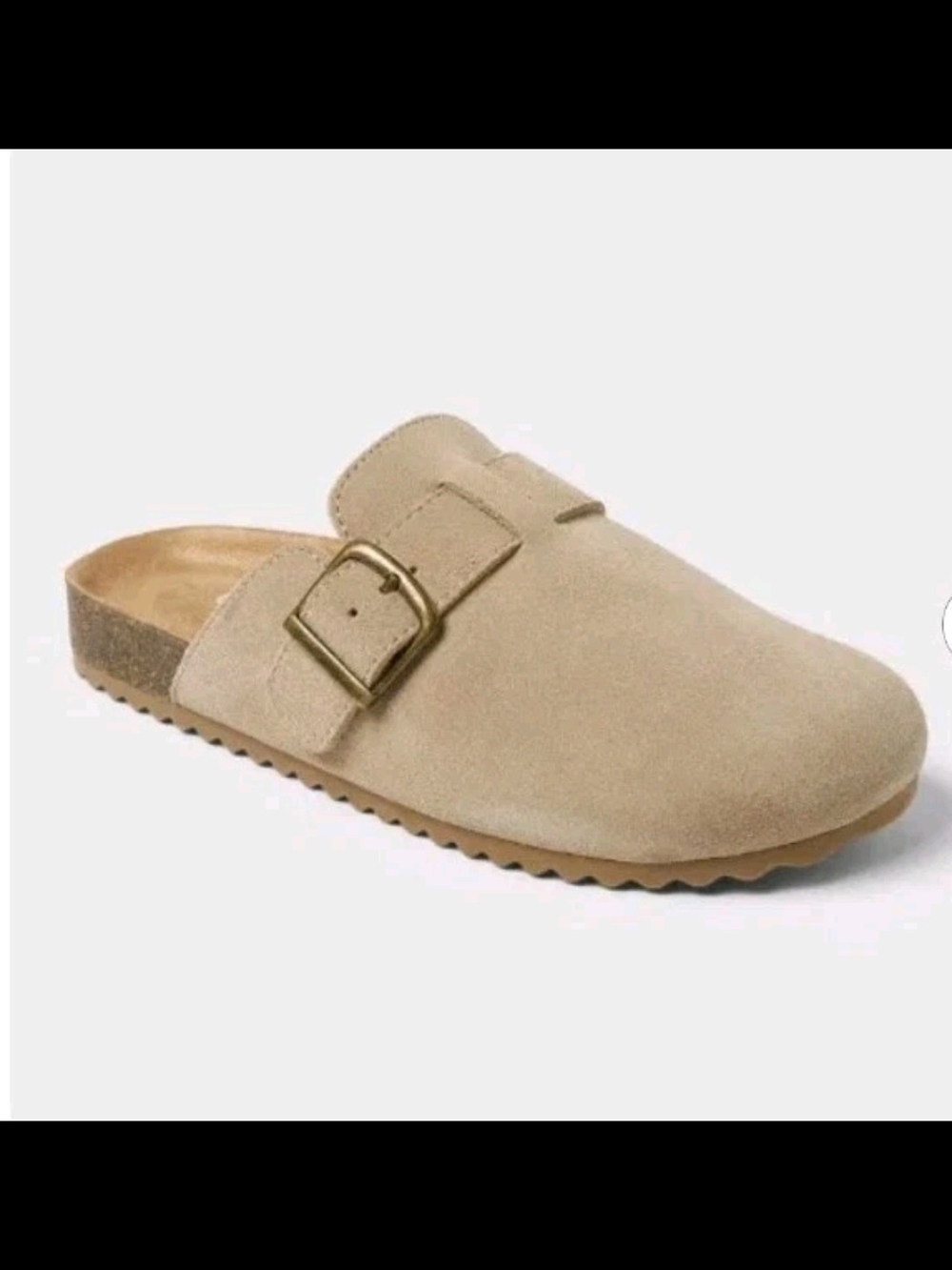 Cat & Jack Kids Tate Clogs Slip-on, Contoured Footbed, Flexible Outsole Size 2